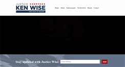 Desktop Screenshot of judgekenwise.com