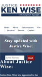 Mobile Screenshot of judgekenwise.com